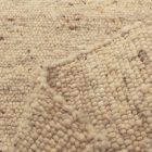 Thick wool rug 90x166 living room rug