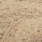 Thick wool rug 90x166 living room rug