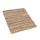Thick rug 70x83 wool rug for the living room
