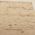 Thick wool rug 60x108 plain living room carpet