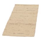 Thick wool rug 60x108 plain living room carpet