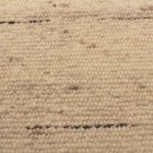 Thick wool rug 60x108 plain living room carpet