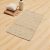 Thick wool rug 60x108 plain living room carpet