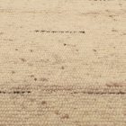 Thick wool rug 60x108 plain living room carpet