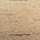 Thick wool rug 60x106 plain living room carpet