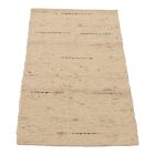Thick wool rug 60x109 plain living room carpet