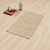 Thick wool rug 60x107 plain living room carpet