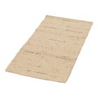 Thick wool rug 60x107 plain living room carpet