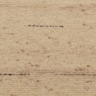 Thick wool rug 60x107 plain living room carpet