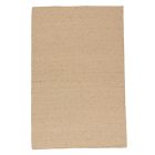 Thick wool rug 200x240 plain living room carpet