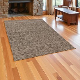 Thick rug 170x226 wool rug for the living room