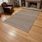 Wool rug 170x226 thick living room carpet