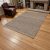 Wool rug 170x226 thick living room carpet