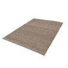 Wool rug 170x226 thick living room carpet