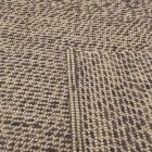Wool rug 170x226 thick living room carpet