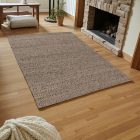 Thick rug 170x228 wool rug for the living room