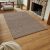 Thick rug 170x228 wool rug for the living room