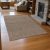 Wool rug 170x227 thick living room carpet