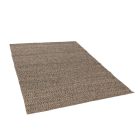 Wool rug 170x227 thick living room carpet