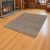 Wool rug 170x227 thick living room carpet