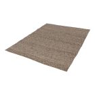 Wool rug 170x227 thick living room carpet