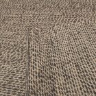Wool rug 170x227 thick living room carpet