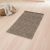 Thick wool rug 70x135 plain living room carpet