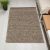 Thick wool rug 70x130 plain living room carpet