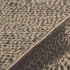 Thick wool rug 70x130 plain living room carpet
