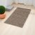 Thick wool rug 70x130 plain living room carpet