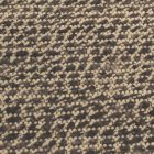 Thick wool rug 70x145 plain living room carpet