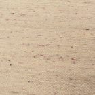 Wool rug beige 161x257 plain living room carpet