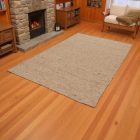 Thick rug 162x257 wool rug for the living room