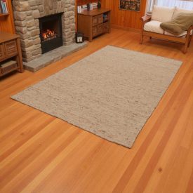 Thick rug 162x257 wool rug for the living room