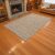 Wool rug 161x256 thick living room carpet