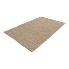 Wool rug 161x256 thick living room carpet