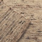 Wool rug 161x256 thick living room carpet