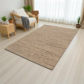 Wool rug 160x250 thick living room carpet