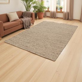 Thick rug 200x295 wool rug for the living room