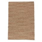 Thick wool rug 200x299 plain living room carpet
