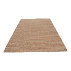 Thick wool rug 200x299 plain living room carpet
