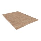Thick wool rug 200x299 plain living room carpet