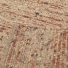 Thick wool rug 200x299 plain living room carpet