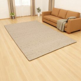 Thick rug 200x307 wool rug for the living room