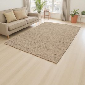 Thick rug 200x295 wool rug for the living room