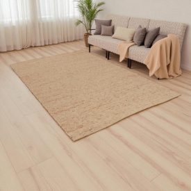 Wool rug 200x298 thick living room carpet