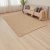 Wool rug 200x298 thick living room carpet