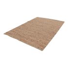 Thick wool rug 200x297 plain living room carpet
