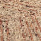 Thick wool rug 200x297 plain living room carpet