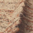 Thick wool rug 200x297 plain living room carpet